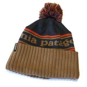 Patagonia Powder Town Beanie Multicolor Winter Hat, size UNI